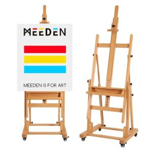 MEEDEN Heavy-Duty Extra Large Beechwood Easel