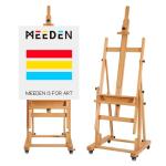 MEEDEN Heavy-Duty Extra Large Beechwood Easel