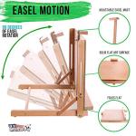 Cancun Wooden Tabletop Easel for Artists