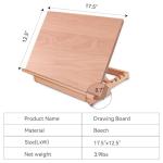 A3 Adjustable Tabletop Easel for Artists and Kids