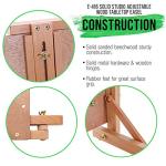 Cancun Wooden Tabletop Easel for Artists