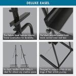 SD Studio Designs Deluxe Black Easel 22.5