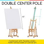 MEEDEN Heavy-Duty Extra Large Beechwood Easel