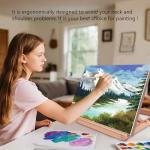 A3 Adjustable Tabletop Easel for Artists and Kids