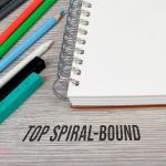 U.S. Art Supply 9"x12" Spiral Sketch Book 2-Pack