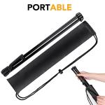 AROIC 3-Pack Adjustable Tabletop Easels in Black