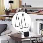 Kruodop 3 Pack Metal Plate and Picture Stands