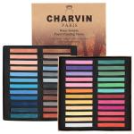 Charvin Artist Colored Chalk Pastels Set of 48