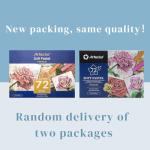 Artecho 72-Piece Soft Pastels Set with 70 Colors