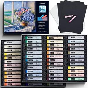 Ohuhu 72-Piece Long Chalk Pastel Set