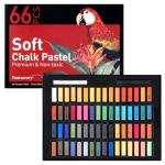 Fantastory Soft Chalk Pastels Set with Fluorescent Colors