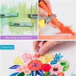 Ohuhu 72-Piece Long Chalk Pastel Set