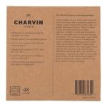 Charvin Artist Colored Chalk Pastels Set of 48