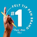 Paper Mate Flair Felt Tip Pens, 24 Count