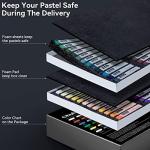 Ohuhu 72-Piece Long Chalk Pastel Set