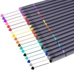 iBayam 18-Color Fine Point Planner Pens