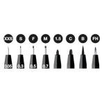 Faber-Castell PITT Artist Pens Set of 8