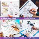 iBayam 18-Color Fine Point Planner Pens