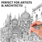 Shuttle Art 18-Pack Waterproof Micro-line Pens