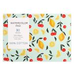 30 Sheets A5 Cold Press Watercolor Paper Pad