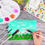 30 Sheets A5 Cold Press Watercolor Paper Pad