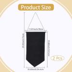 CRASPIRE 2-Pack Wall Display for Jewelry and Pins