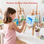 48 Pack Small Canvas Boards for Kids Painting