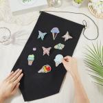 CRASPIRE 2-Pack Wall Display for Jewelry and Pins