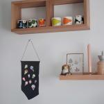 CRASPIRE 2-Pack Wall Display for Jewelry and Pins