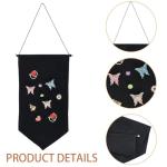 CRASPIRE 2-Pack Wall Display for Jewelry and Pins