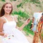 12-Pack 9x12 Cotton Canvas Boards for Painting