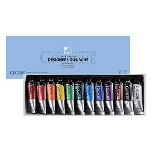 ShinHan Professional 12 Color Gouache Set