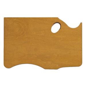 New Wave Highland Wooden Hand Held Palette