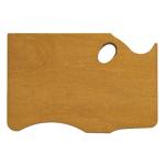New Wave Highland Wooden Hand Held Palette