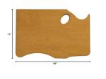 New Wave Highland Wooden Hand Held Palette