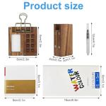 Tobios Mini Watercolor Travel Set with Sketchbook