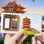 Tobios Mini Watercolor Travel Set with Sketchbook
