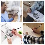 PABLUE Triangular Sketch Pencil Set for Artists