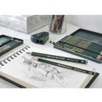 Faber-Castell Water-Soluble Graphite Pencil Set