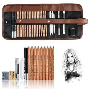 YunQiDeer Sketch Pencils Set for All Ages