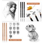 YunQiDeer Sketch Pencils Set for All Ages