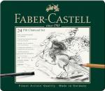 Faber-Castell 24-Piece Charcoal Drawing Set