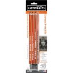General Pencil Charcoal Pencil Kit – 5 Pieces