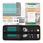 Norberg & Linden XL Drawing Set with Pad and Tools