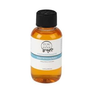 Tusc & Pine Cold Pressed Linseed Oil - 3.4 Oz