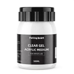 Falling in Art 500ML Gloss Gel Medium
