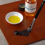 Tusc & Pine Cold Pressed Linseed Oil - 3.4 Oz