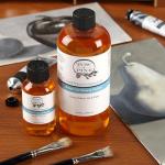 Tusc & Pine Cold Pressed Linseed Oil - 3.4 Oz