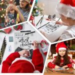 PANDAFLY 26-Piece Professional Sketch Pencil Set