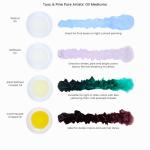 Tusc & Pine Cold Pressed Linseed Oil - 3.4 Oz